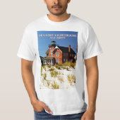 Zee Girt Lighthouse, New Jersey T-Shirt (Voorkant)