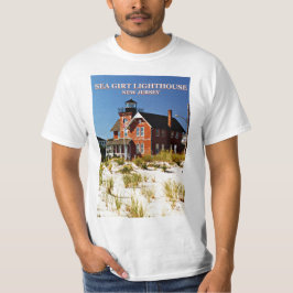 Zee Girt Lighthouse, New Jersey T-Shirt