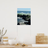 Zee Girt Ocean Poster (Keuken)