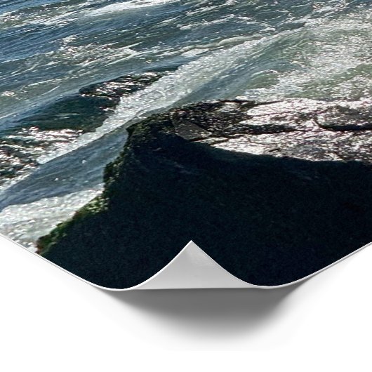 Zee Girt Ocean Poster (Hoek)