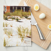 Zee Girt Vuurtoren, New Jersey theedoek (Quarter Fold)