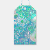 Zee glas afneembaar van en naar cadeaulabel (Voorkant)