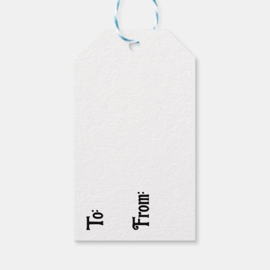 Zee glas afneembaar van en naar cadeaulabel (Achterkant)