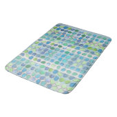 Zee Glas en Drijfhout Badmat (Gekanteld)