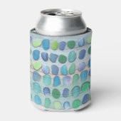Zee Glas en Drijfhout Blikjeskoeler (Blikje Voorkant)