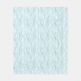 Zee Glas Golven Fleece Deken
