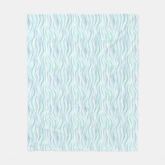 Zee Glas Golven Fleece Deken