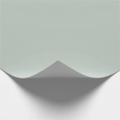 Zee Glas Groen Effen Kleur Cadeaupapier (Hoek)