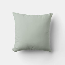 Zee Glas Groen Effen Kleur Kussen