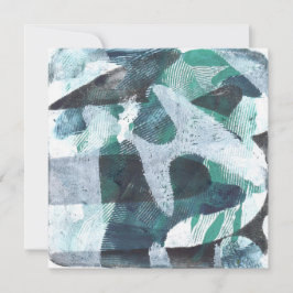Zee Glas Huidige gelprint