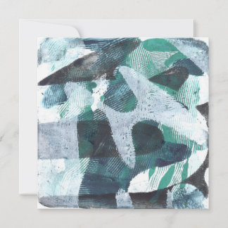 Zee Glas Huidige gelprint