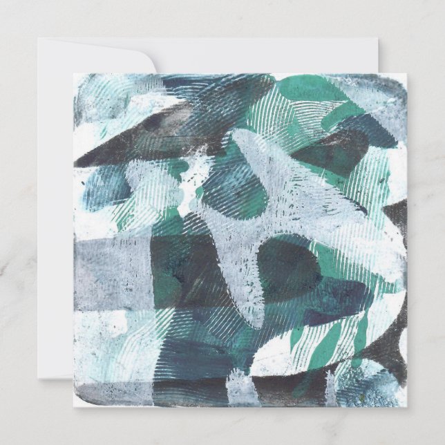 Zee Glas Huidige gelprint (Voorkant)