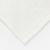 Zee glas kleurt bloemen en bling fleece deken (Hoek)