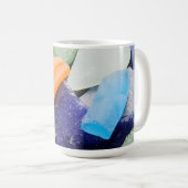 Zee Glas Koffiemok (Voorkant rechts)