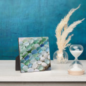 Zee Glas Mozaïek Oceaan Blues Tranquil Fotoplaat (Insitu)