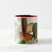 Zee, glas of band, Mok van glas of thee (Center)