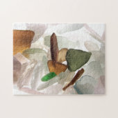 Zee glas of buisglas Puzzle Legpuzzel (Horizontaal)