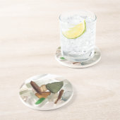 Zee glas of Onderzetter van bekerglas (Zijkant)