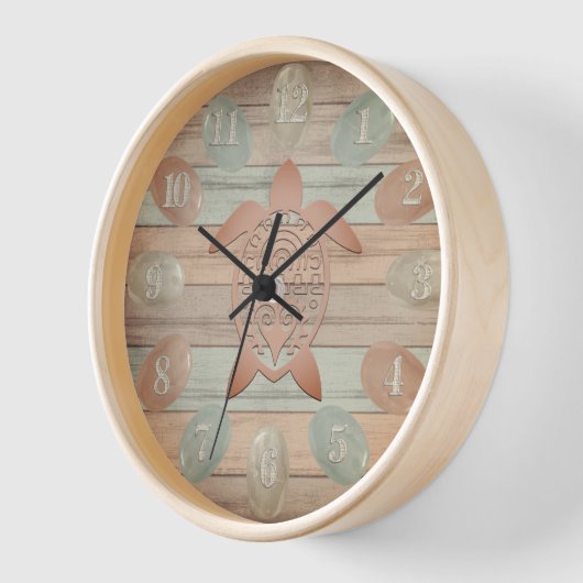 Zee glas, schildpad op roestvast niervet (Hoek)