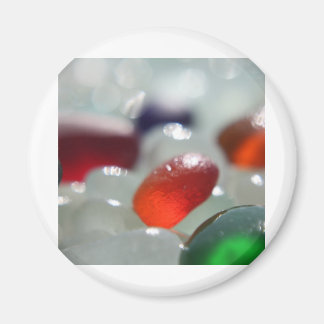 Zee Glas Sinaasappel Magneet