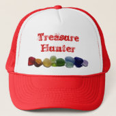 Zee glas, strandglas regenboog pet (Voorkant)