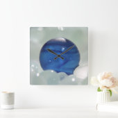 Zee glasklok vierkante klok (Huis)