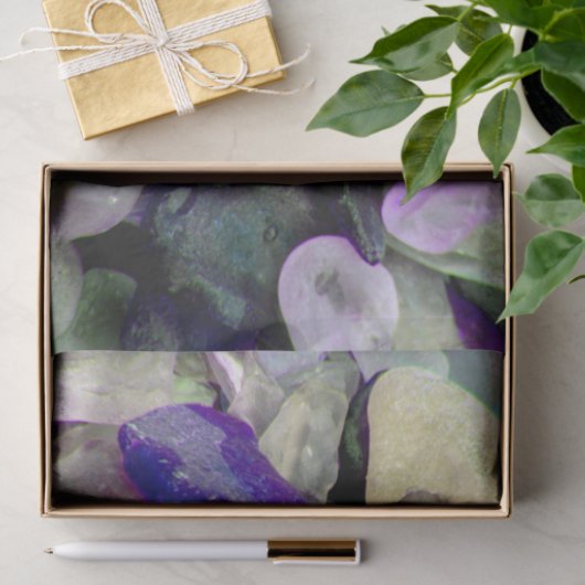 Zee Glaspapier Tissuepapier (Geschenk)