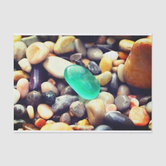 Zee Glaspapier Tissuepapier (Voorkant)