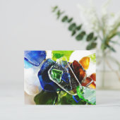 Zee Glass Ambience Briefkaart (Staand voorkant)