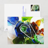 Zee Glass Ambience Briefkaart (Voorkant / Achterkant)