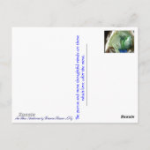 Zee Glass Ambience Briefkaart (Achterkant)