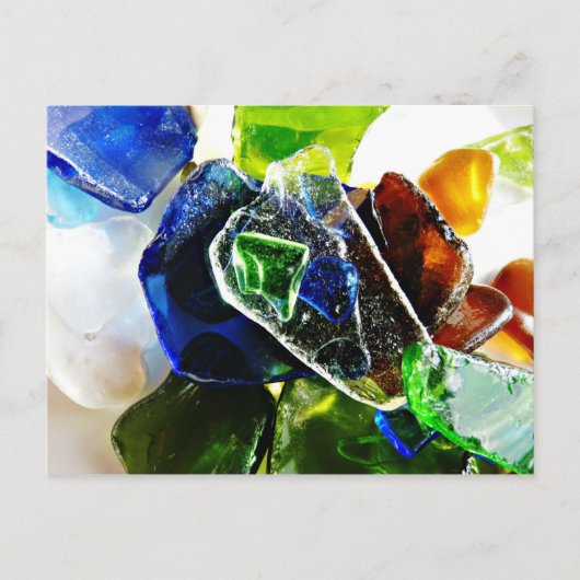 Zee Glass Ambience Briefkaart (Voorkant)