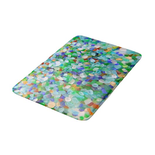 Zee Glass Bath Mat (Gekanteld)