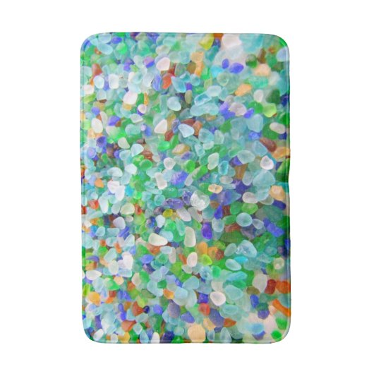Zee Glass Bath Mat (Voorkant Verticaal)