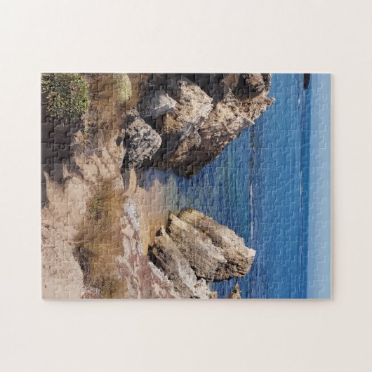 Zee Glass Beach Robe SA Puzzle Legpuzzel (Horizontaal)