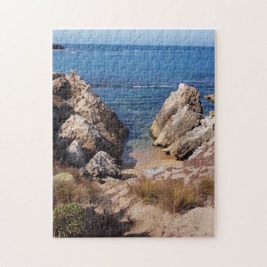 Zee Glass Beach Robe SA Puzzle Legpuzzel (Verticaal)