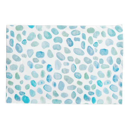 Zee Glass Beach Throw Kussensloop (Achterkant)