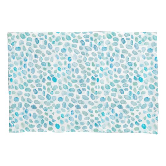 Zee Glass Beach Throw Kussensloop (Voorkant)