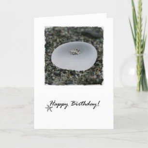 Zee Glass Birthday Card Kaart