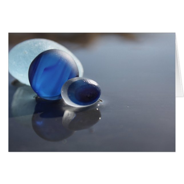 Zee Glass Blues (Voorkant Horizontaal)