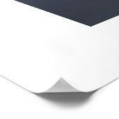 Zee Glass Blues Poster (Hoek)