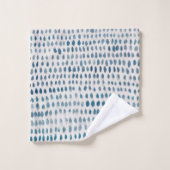 Zee Glass Coastal Boho Bath Bad Handdoek (Wasdoekje)