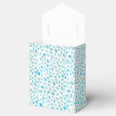 Zee Glass Coastal Pebble Bedankdoosjes (Geopend)