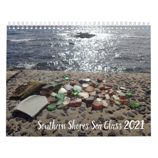 Zee Glass Collector Medium Calendar 2021 Kalender (Hoes)
