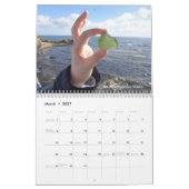 Zee Glass Collector Medium Calendar 2021 Kalender (Mar 2027)