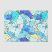 Zee Glass Glas in lood Tissuepapier (Voorkant)