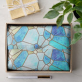 Zee Glass Glas in lood Tissuepapier (Geschenk)