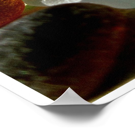 Zee Glass - Het Zee veroorzaakt een spell Poster (Hoek)