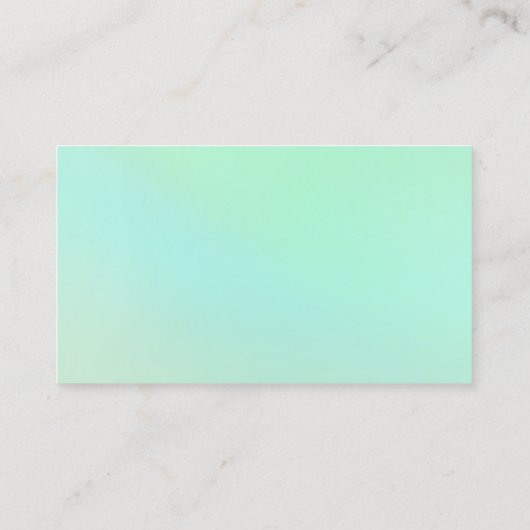 Zee Glass Home Gezondheidszorg Visitekaartjes (Achterkant)