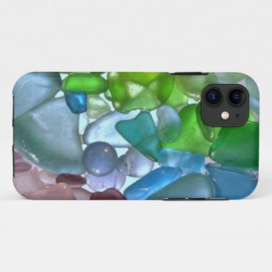 Zee Glass iPhone 5/5s Hoesje (Achterkant (horizontaal))